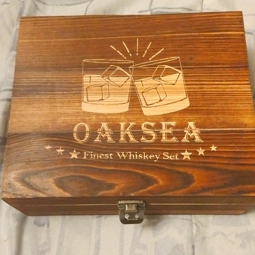 OAKSEA WHISKEY SET